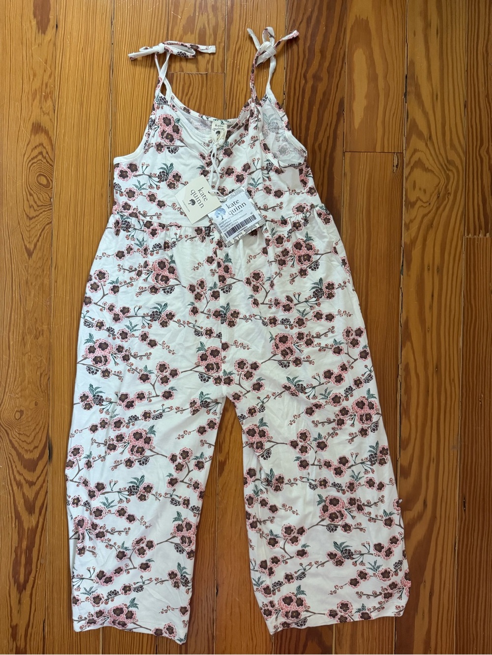 NWT Kate Quinn Huckleberry Cherry Blossom Jumpsuit